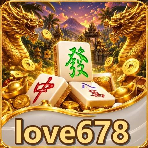 Cuplikan layar beranda aplikasi love678 di ponsel Android